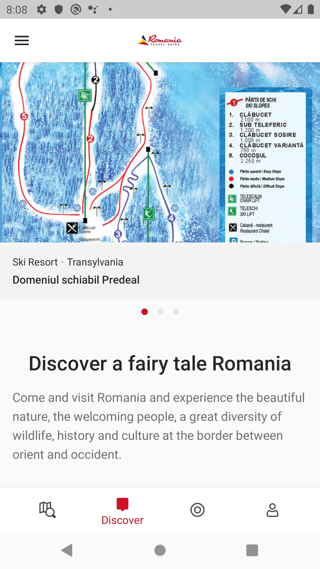 Romania Outdoor Travel Guide | Indus Appstore | Screenshot