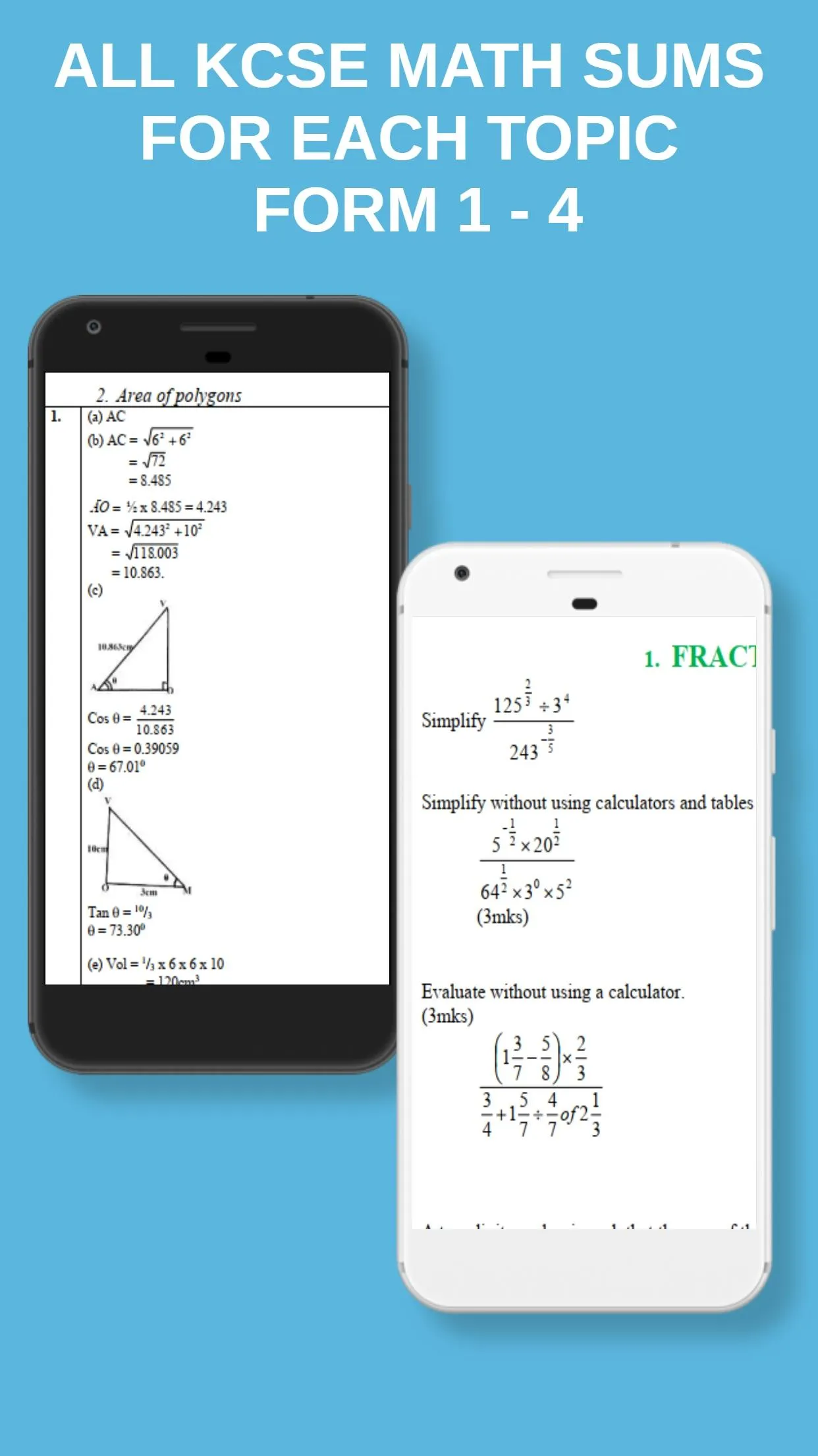 Math Topical Questions+Answers | Indus Appstore | Screenshot