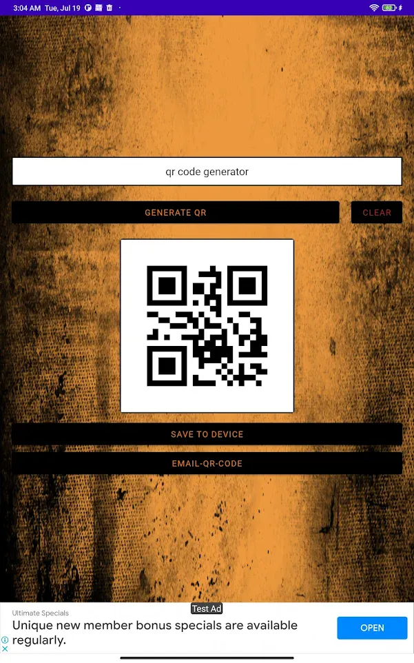 Qr Code Generator | Indus Appstore | Screenshot