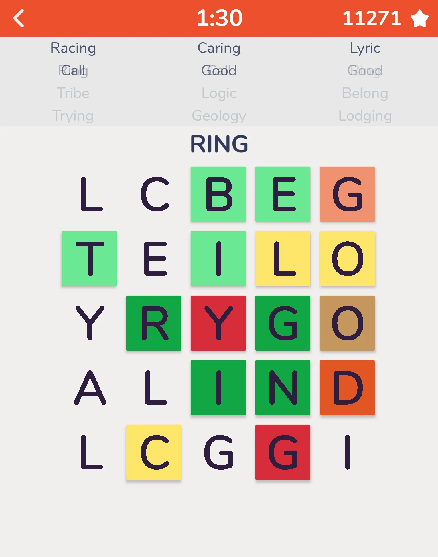 Word Find : Hidden Words | Indus Appstore | Screenshot