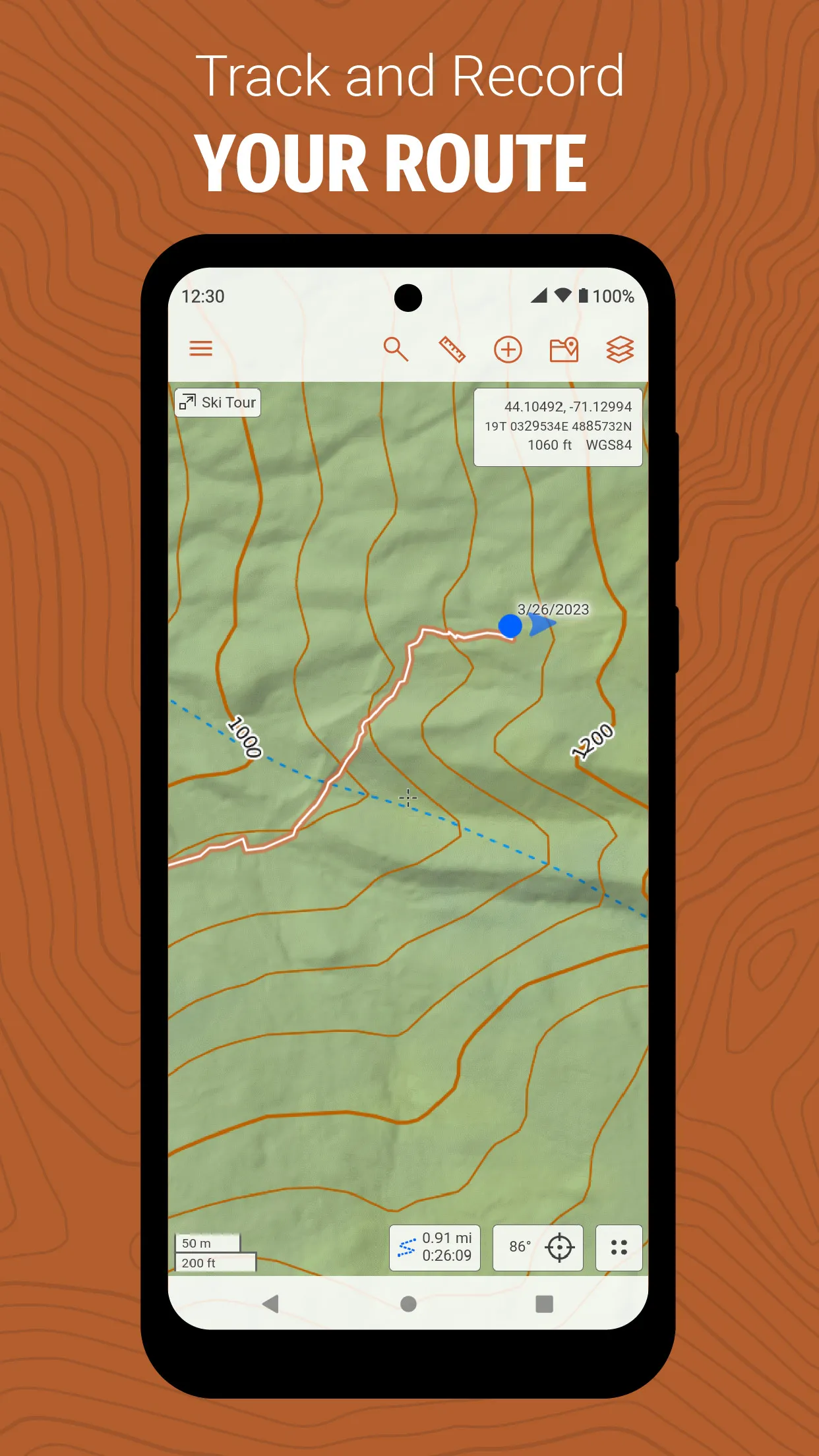 CalTopo | Indus Appstore | Screenshot