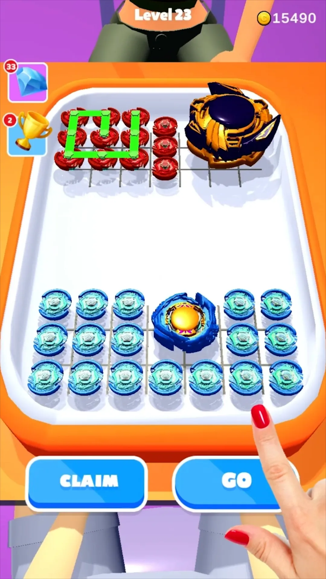 Spinner Merge: Masters | Indus Appstore | Screenshot