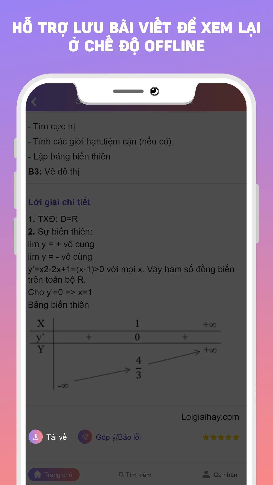 Loigiaihay.com - Lời Giải Hay | Indus Appstore | Screenshot