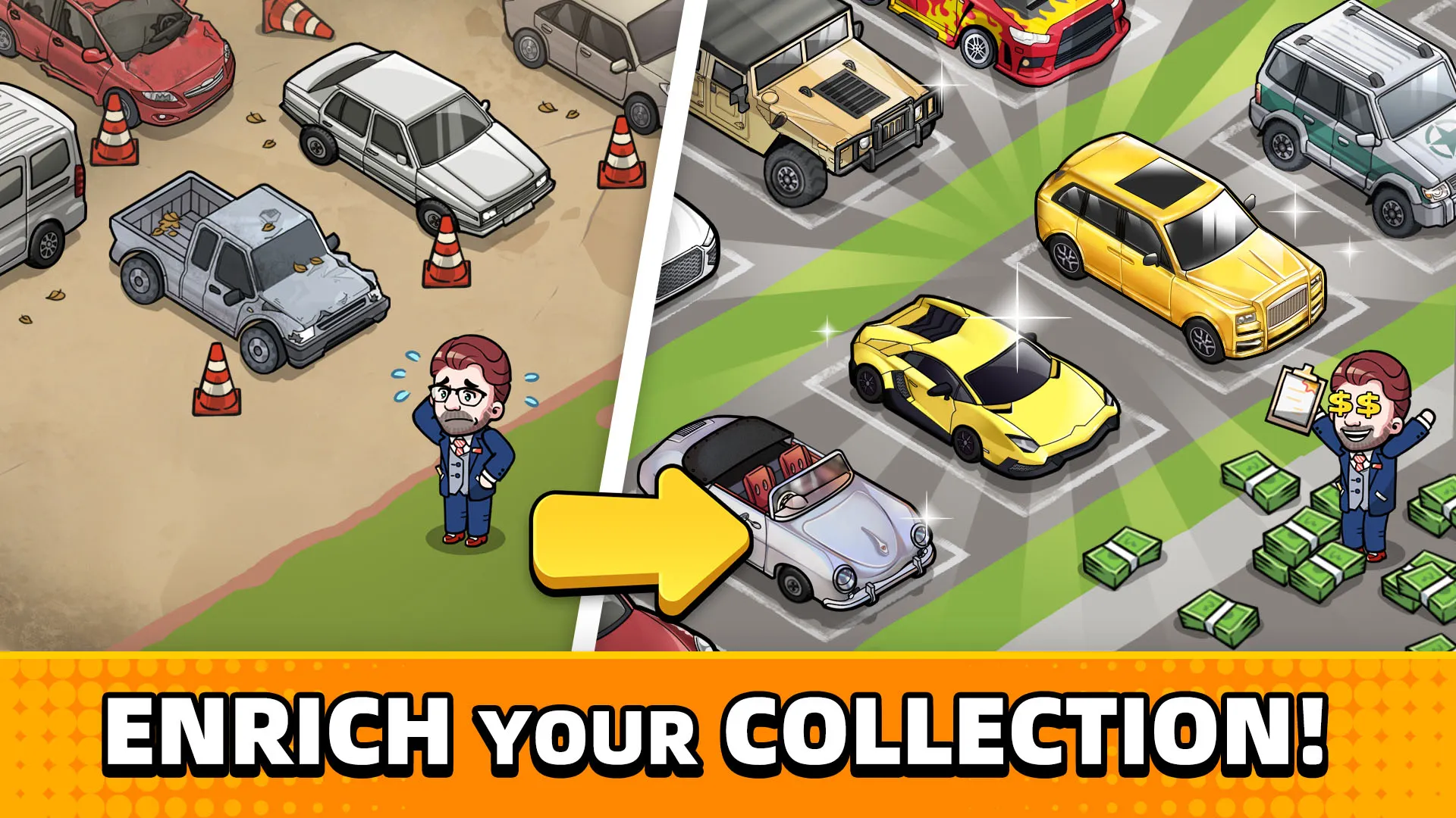 Used Car Tycoon Game | Indus Appstore | Screenshot