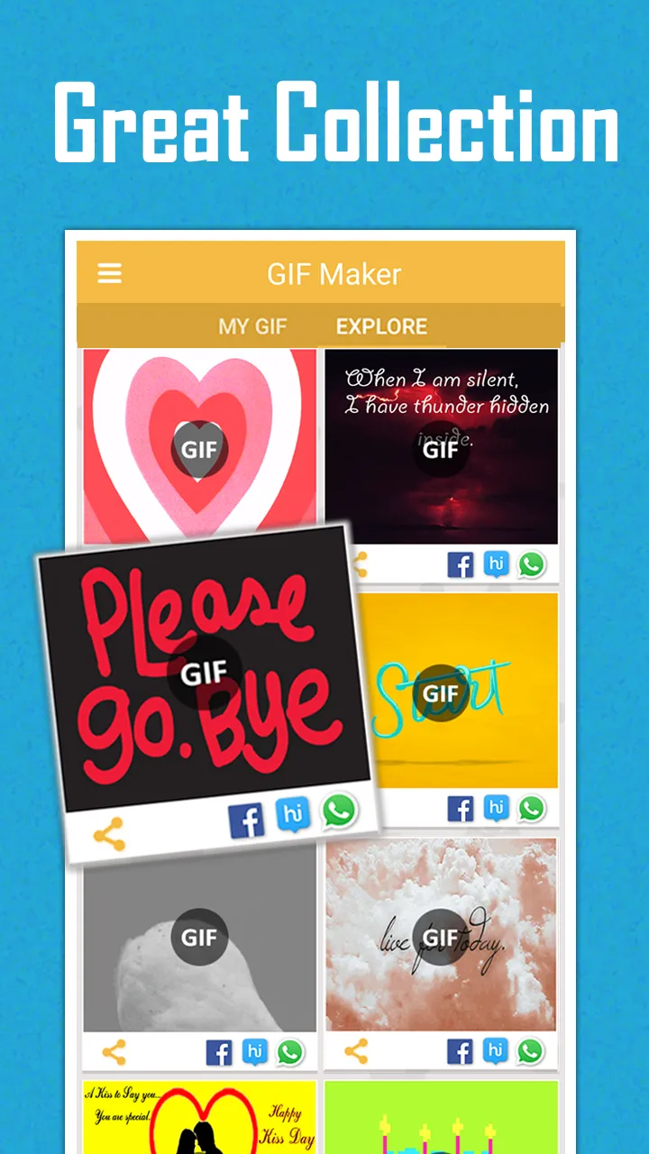 GIF Maker - images to gif | Indus Appstore | Screenshot