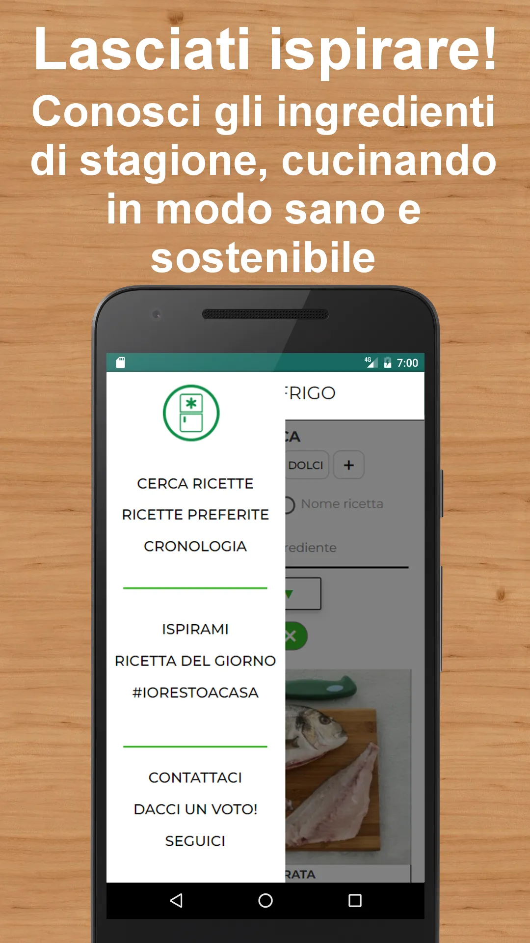 Svuotafrigo - no allo spreco | Indus Appstore | Screenshot