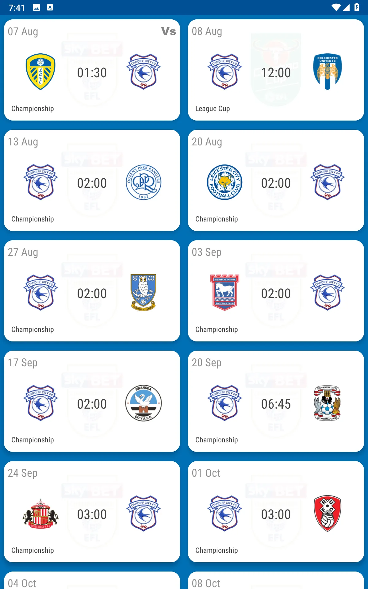 Cardiff City Fan App | Indus Appstore | Screenshot