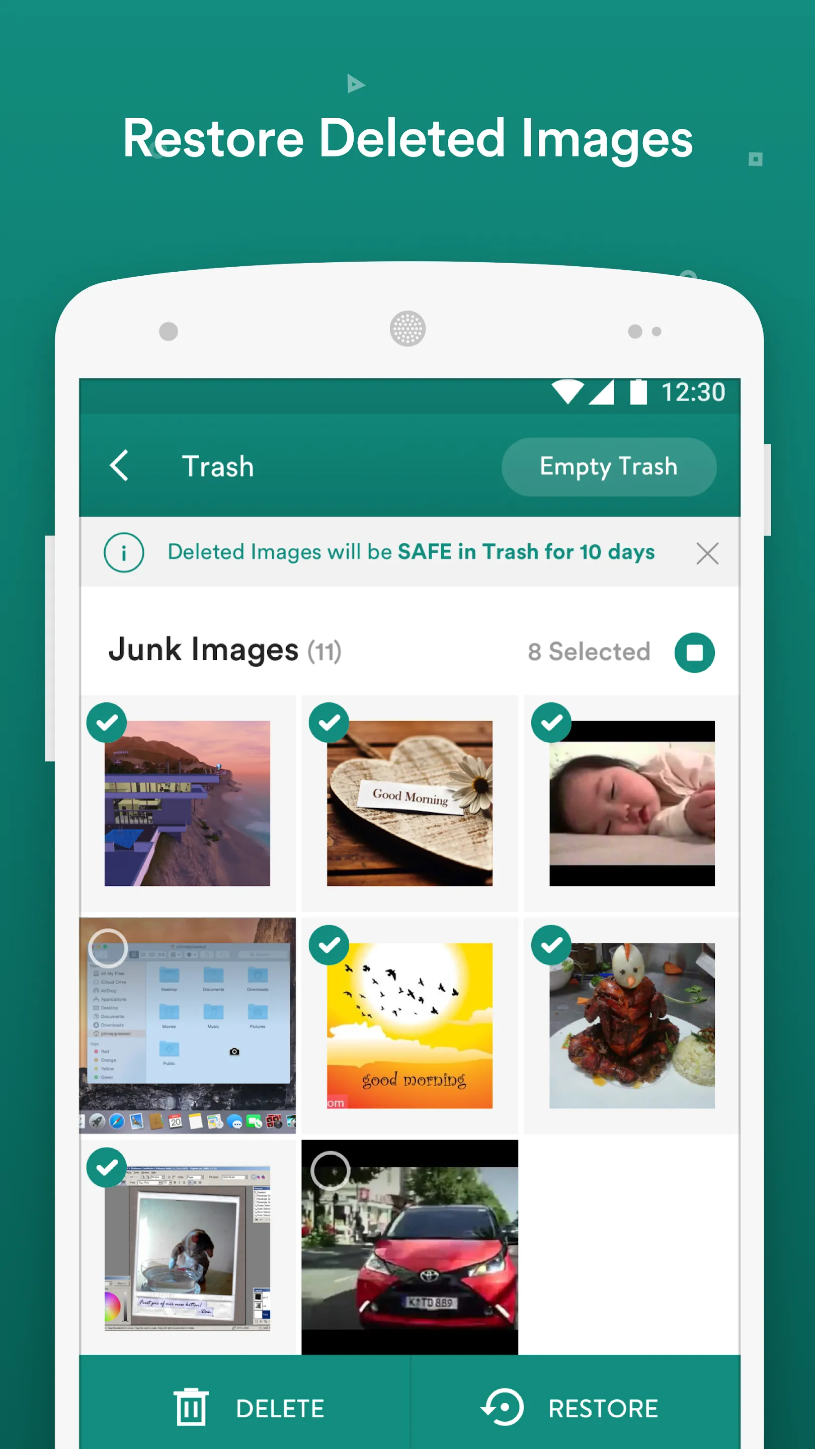 Junk Photo & Video Cleaner - S | Indus Appstore | Screenshot