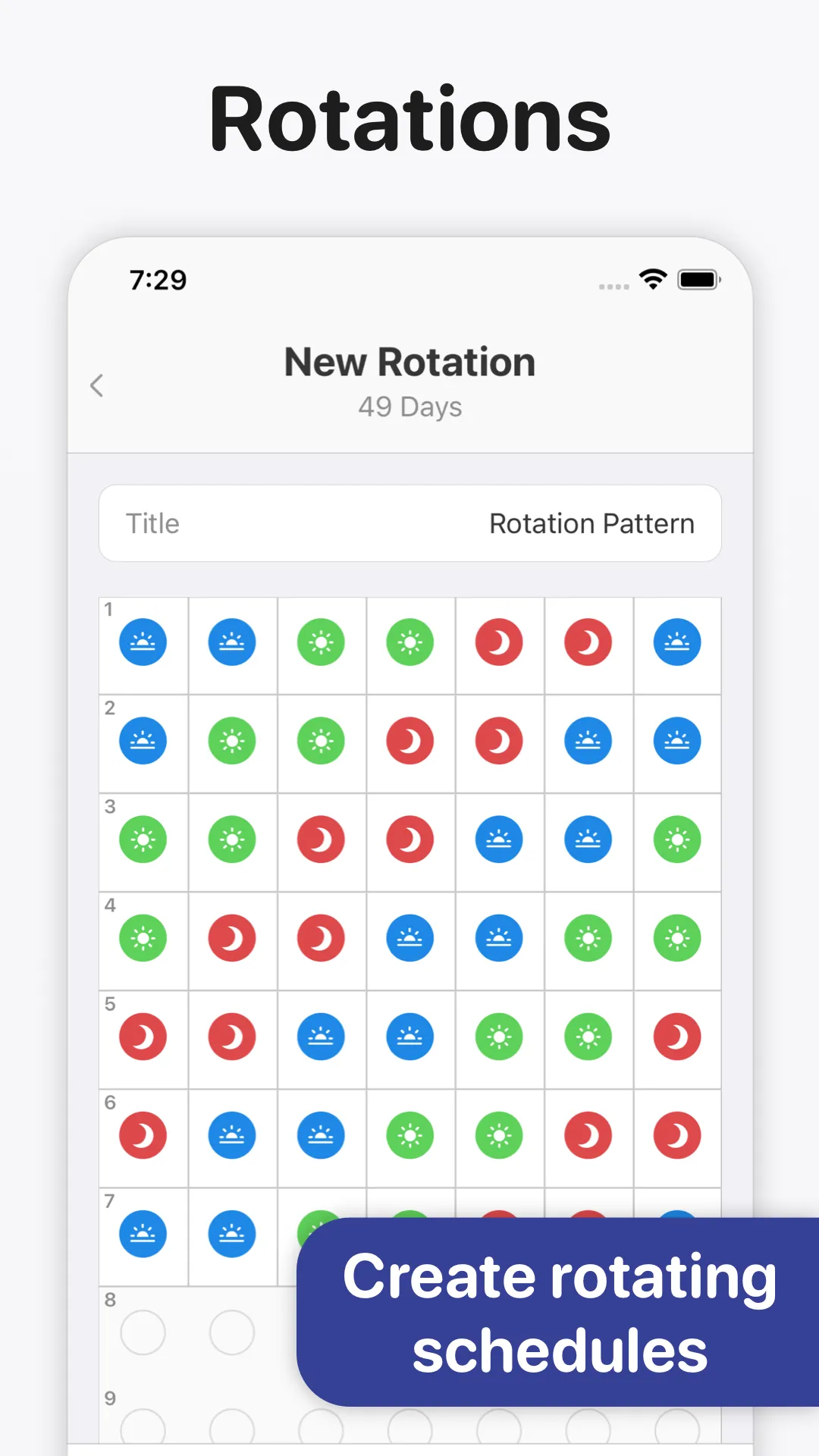 Supershift Shift Work Calendar | Indus Appstore | Screenshot