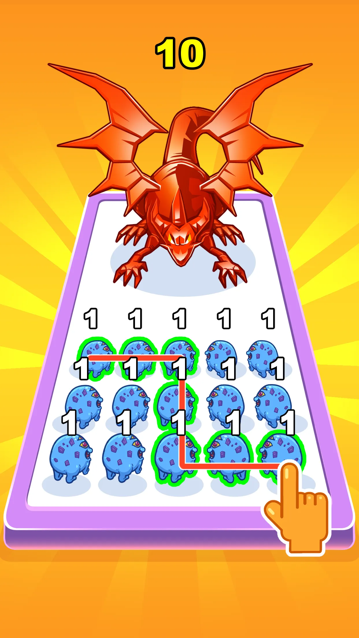 Merge Hero: Dinosaur & Monster | Indus Appstore | Screenshot