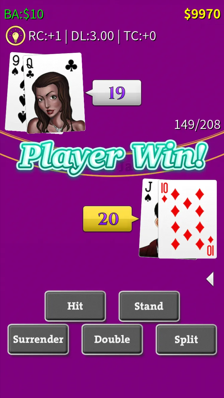 Card Counter Pro | Indus Appstore | Screenshot