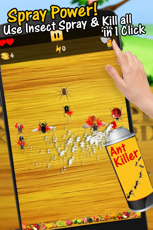 Ant Smasher 2d | Indus Appstore | Screenshot