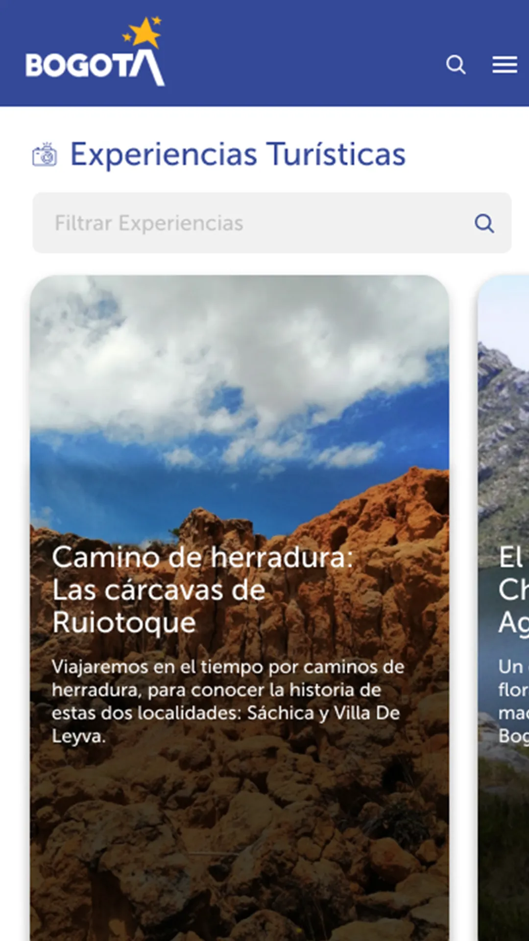 Visit Bogotá | Indus Appstore | Screenshot