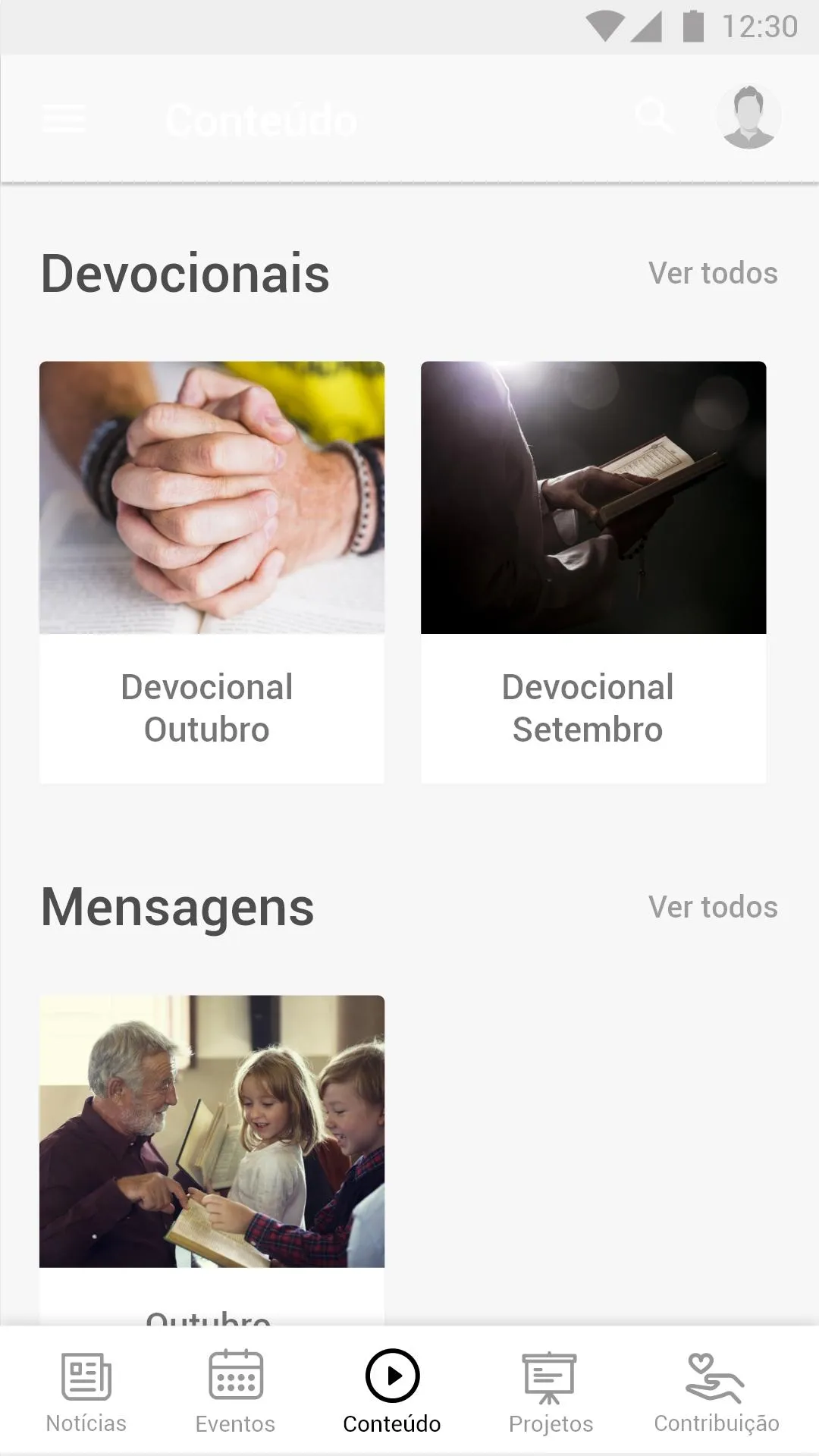 Igreja Atos de Amor | Indus Appstore | Screenshot