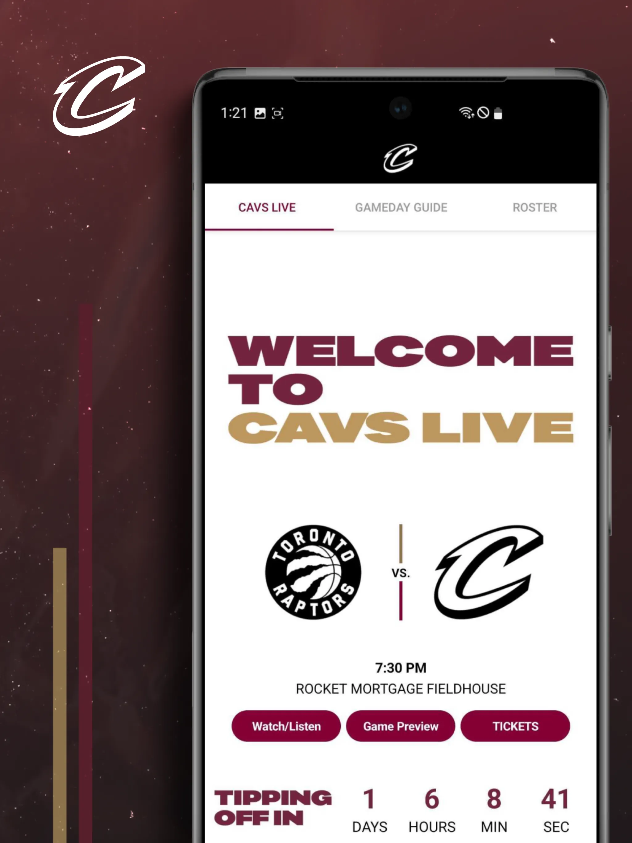 Cleveland Cavaliers | Indus Appstore | Screenshot