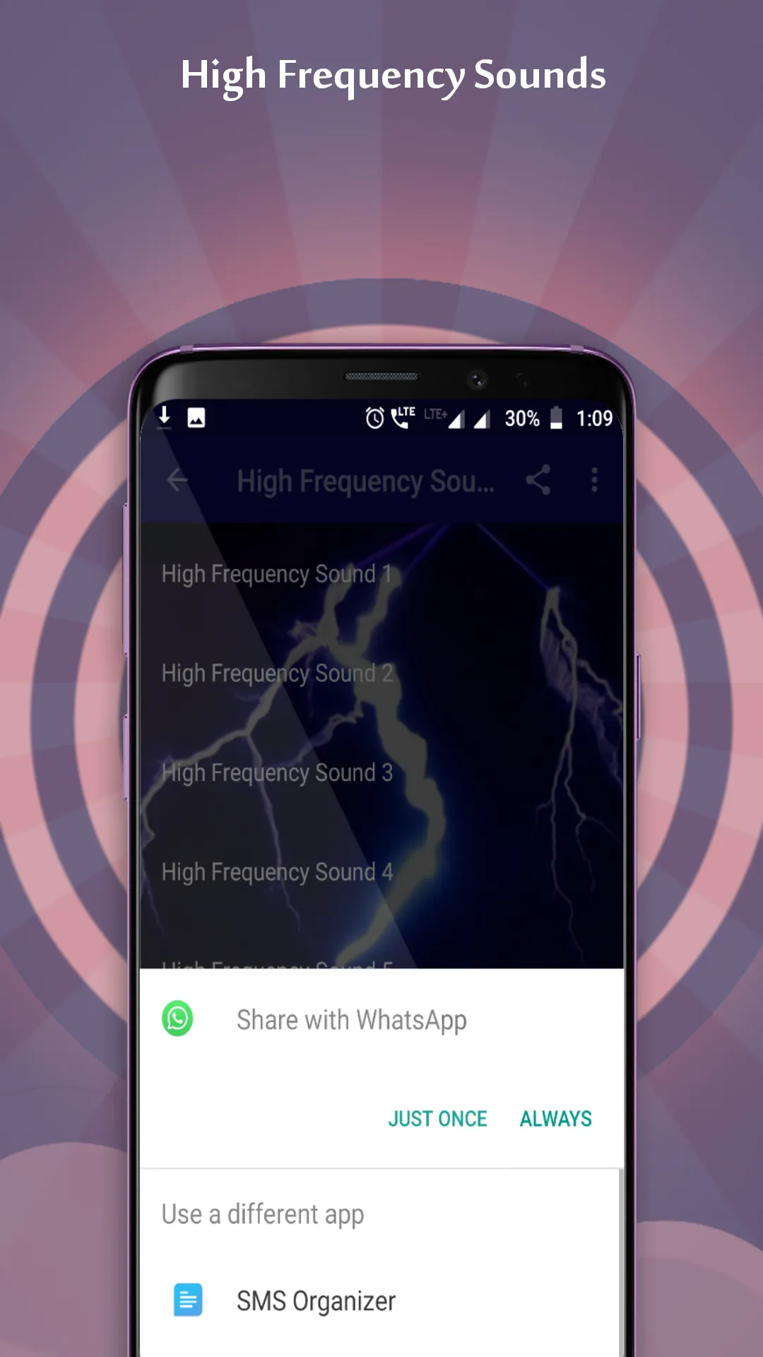 High Frequency Sounds | Indus Appstore | Screenshot