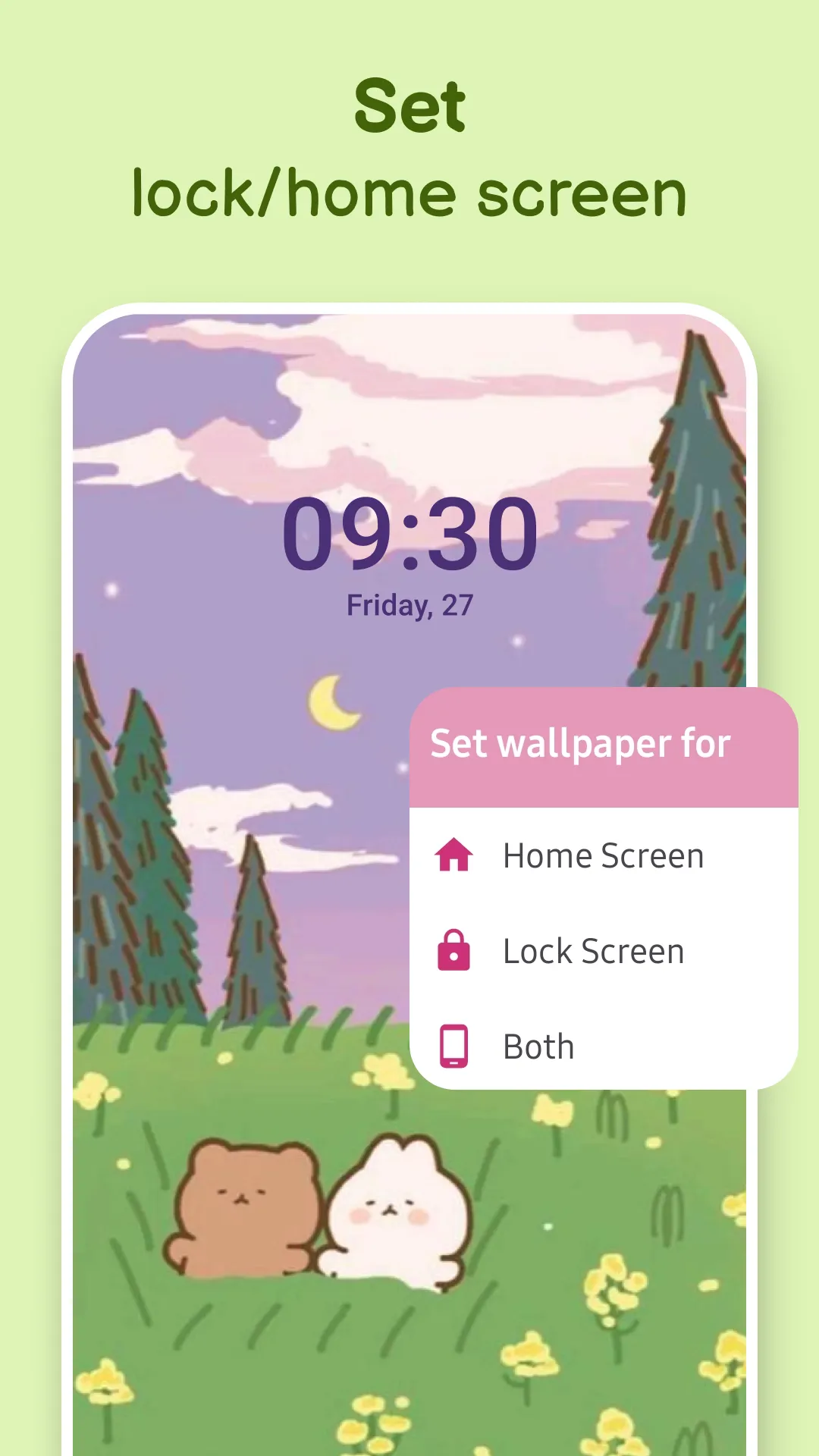 Kawaii Aesthetic Wallpaper | Indus Appstore | Screenshot