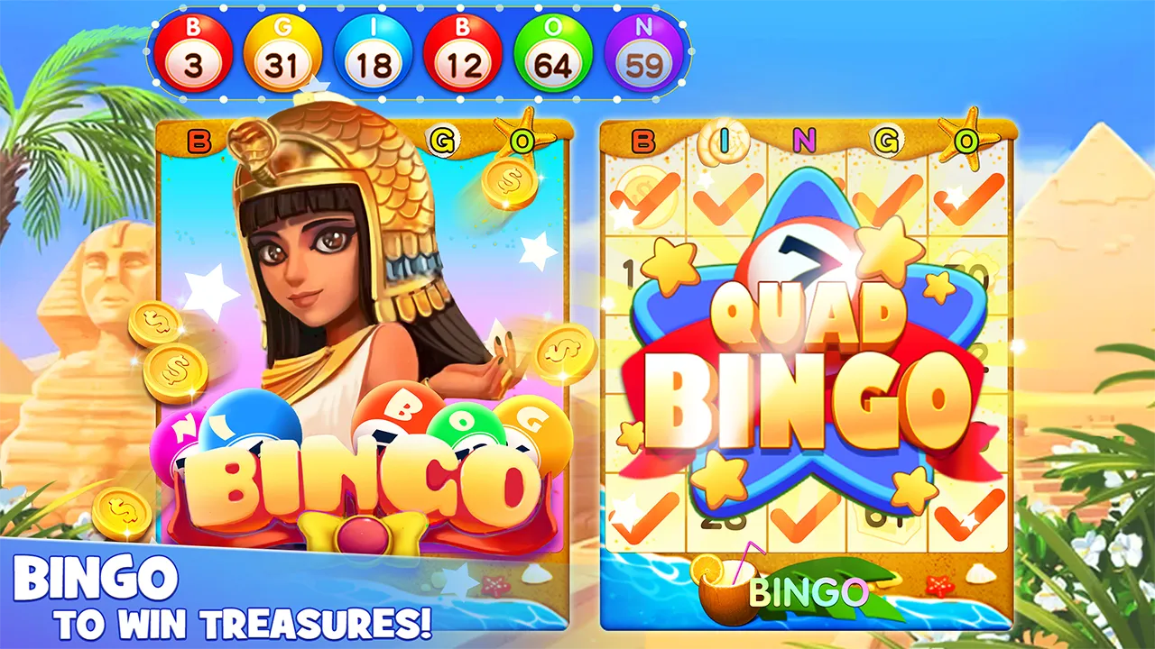 Bingo Lucky: Play Bingo Games | Indus Appstore | Screenshot