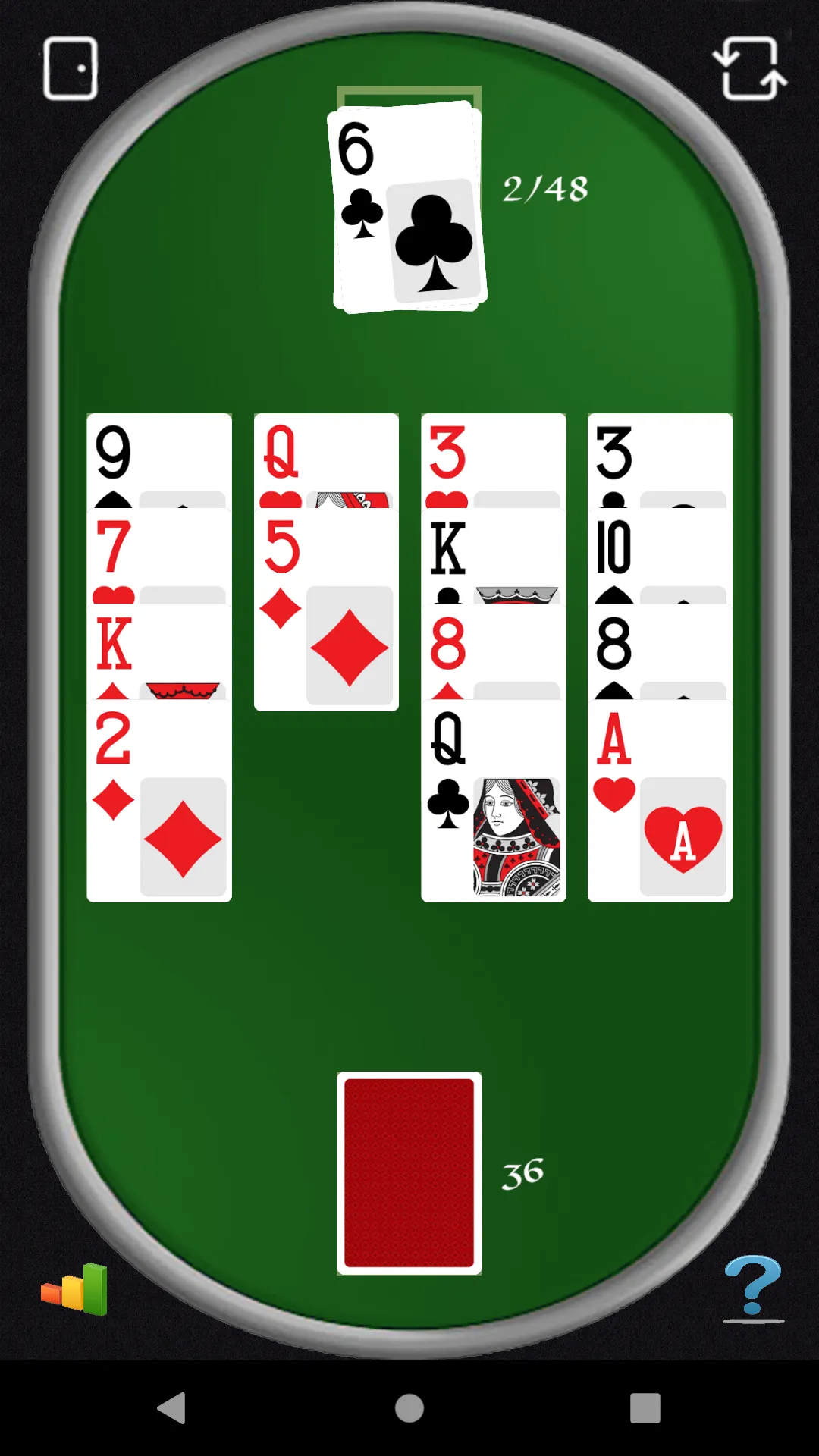 Aces Up Solitaire | Indus Appstore | Screenshot