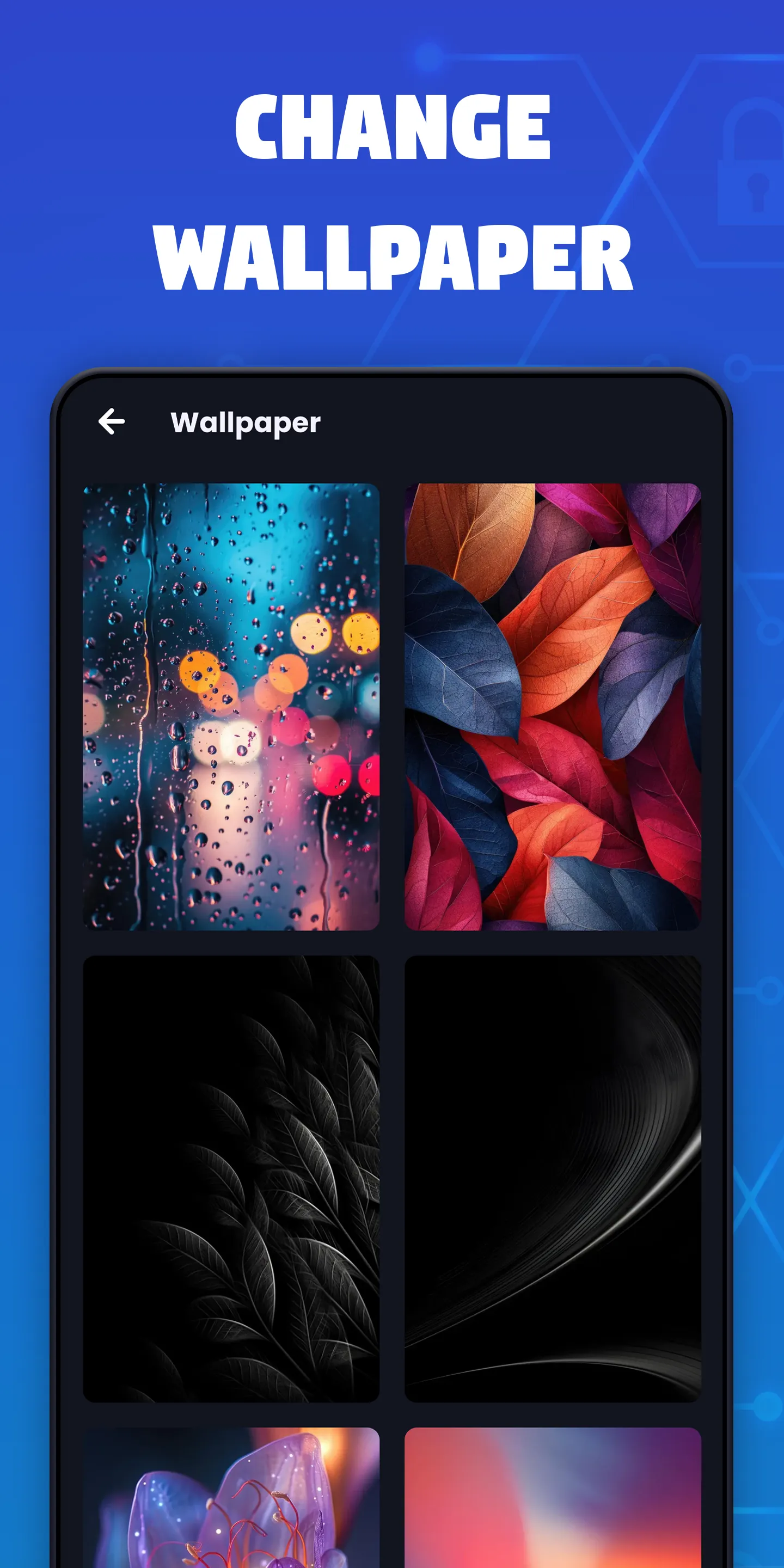 App Lock - Fingerprint Applock | Indus Appstore | Screenshot