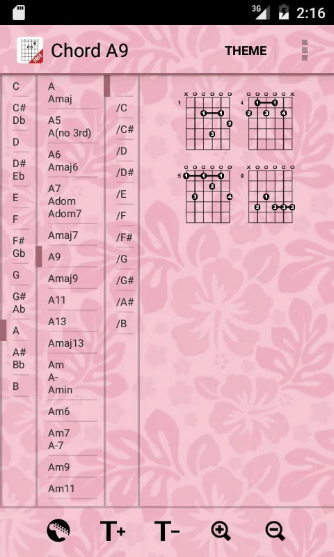 Guitar Chords | Indus Appstore | Screenshot