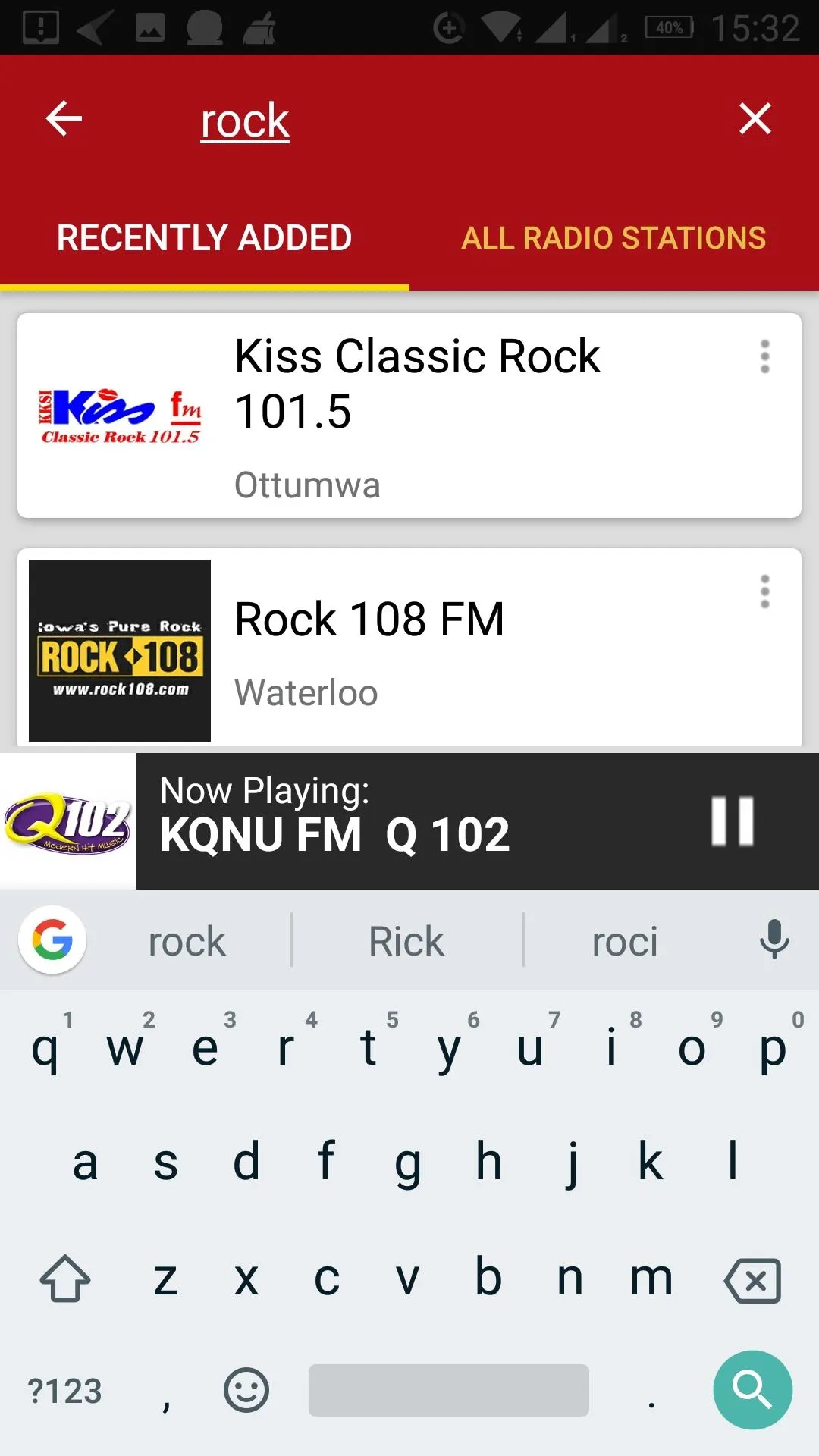 Iowa Radio Stations - USA | Indus Appstore | Screenshot