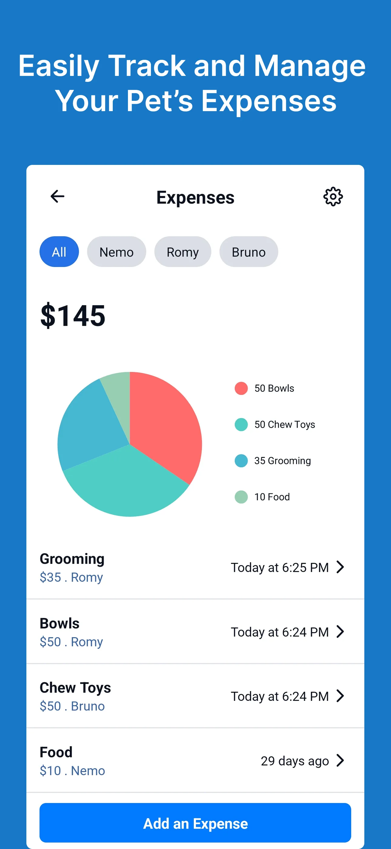 PetNoter: Pet Health Tracker | Indus Appstore | Screenshot