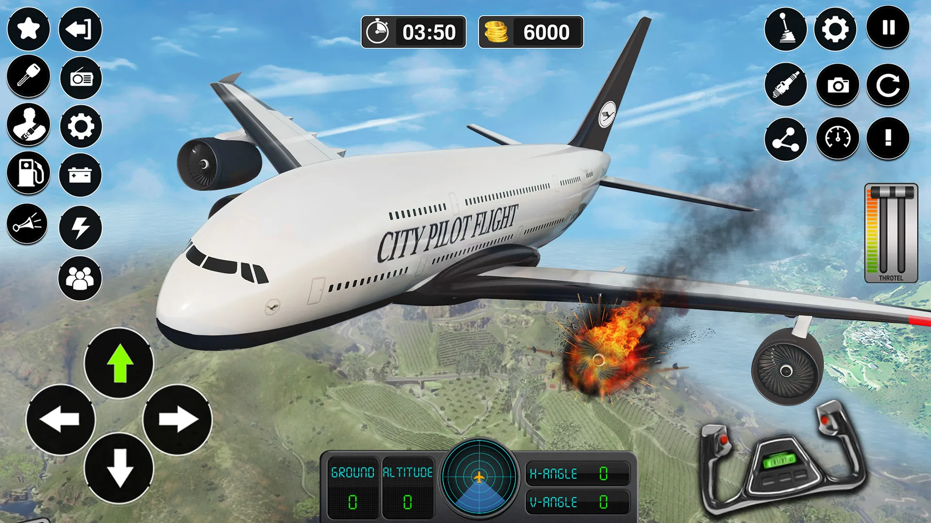 Airplane Simulator- Plane Game | Indus Appstore | Screenshot