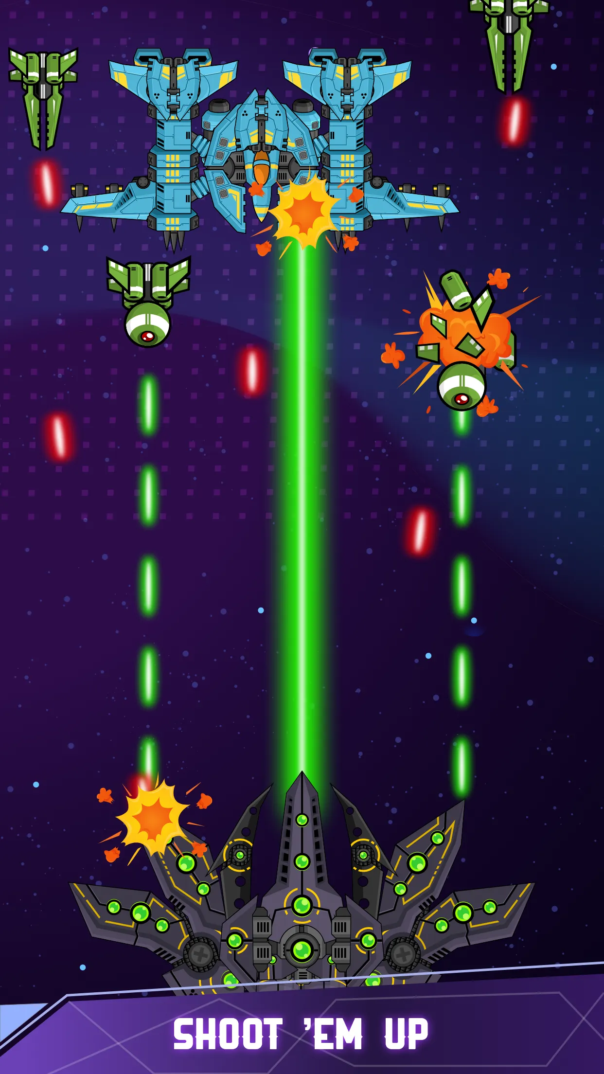 Space Shooter - Galaxy Attack | Indus Appstore | Screenshot