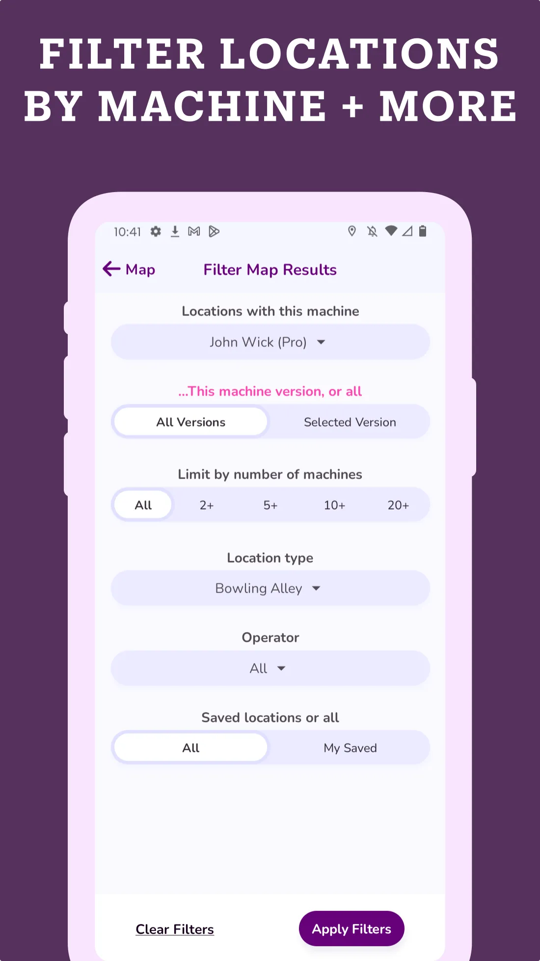 Pinball Map | Indus Appstore | Screenshot