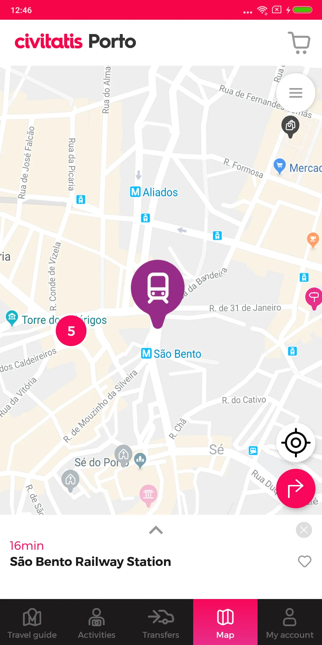 Porto Guide by Civitatis | Indus Appstore | Screenshot