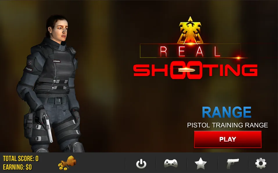 Sniper Shooting: Target Range | Indus Appstore | Screenshot