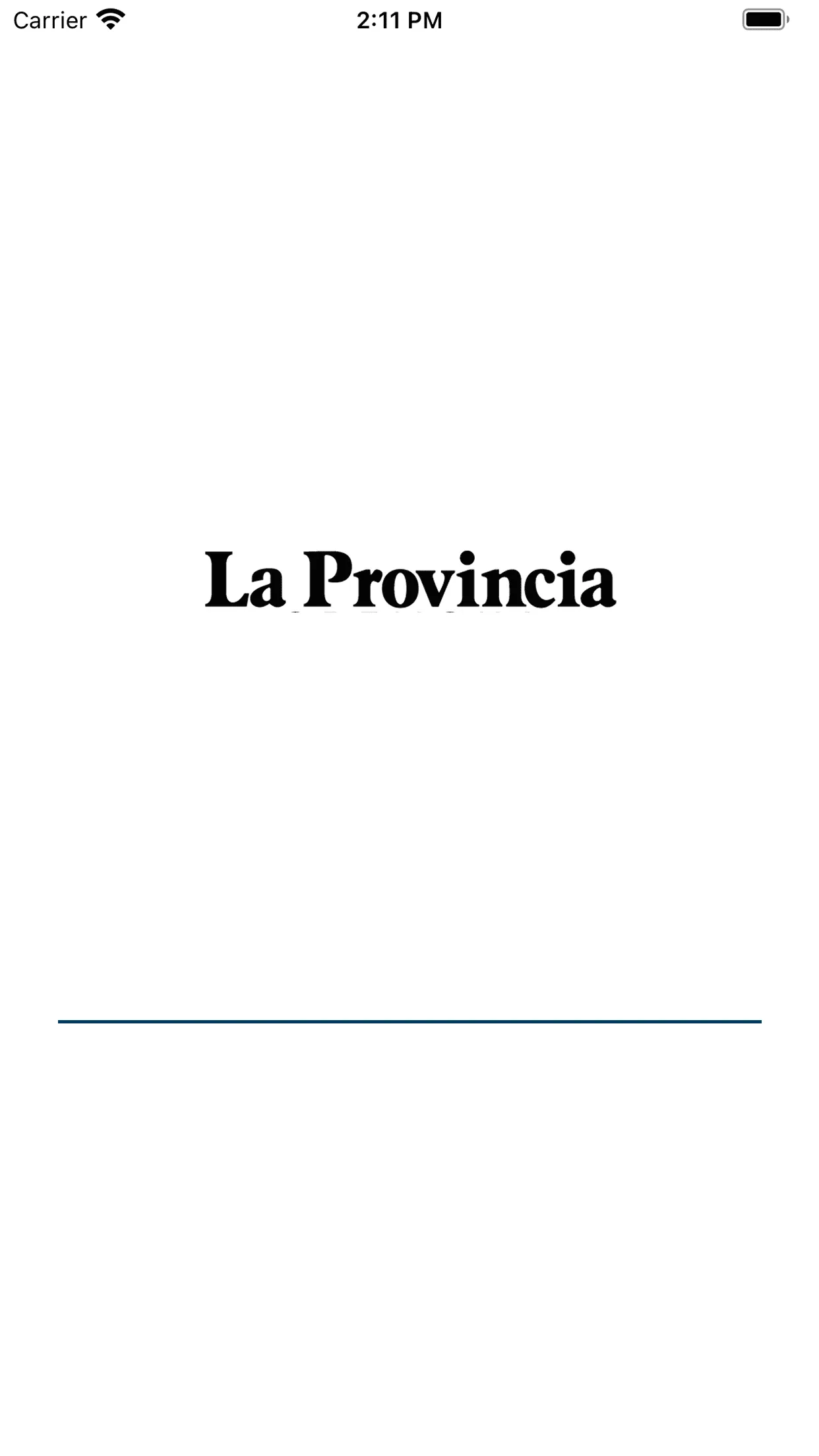 La Provincia | Indus Appstore | Screenshot