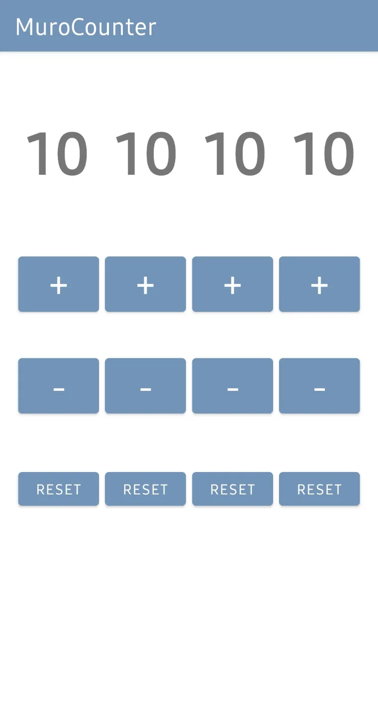 MuroCounter-Tally Counter | Indus Appstore | Screenshot