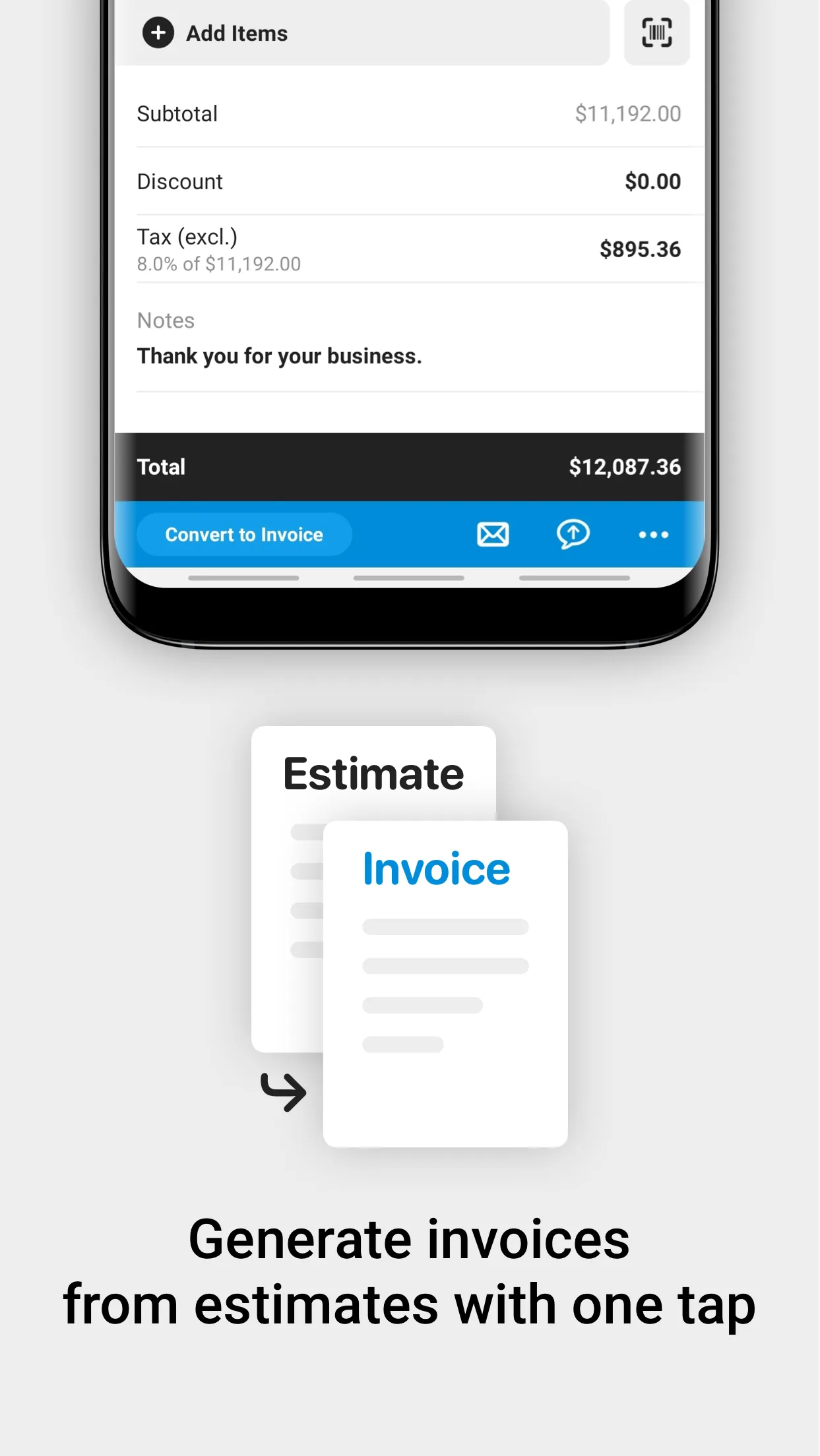 Invoice Maker - Tiny Invoice | Indus Appstore | Screenshot