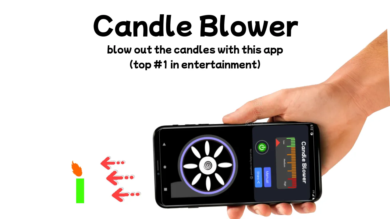 Blower - Candle Blower Lite | Indus Appstore | Screenshot