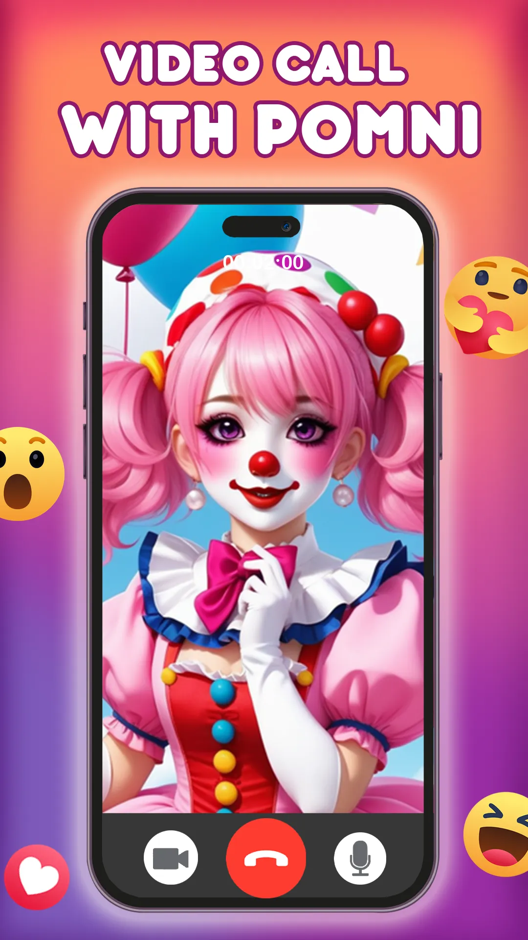 Clown Call & Fun Chat | Indus Appstore | Screenshot