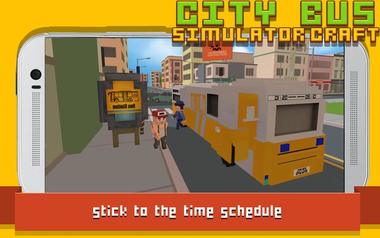 City Bus Simulator Craft | Indus Appstore | Screenshot