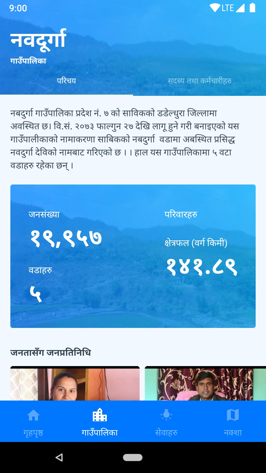 Nawadurga Gaunpalika | Indus Appstore | Screenshot