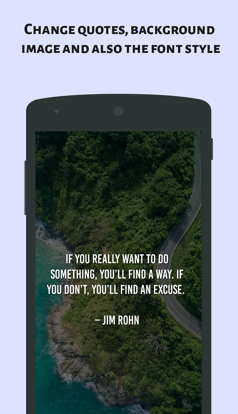 Daily Quotes To Live By 365 | Indus Appstore | Screenshot