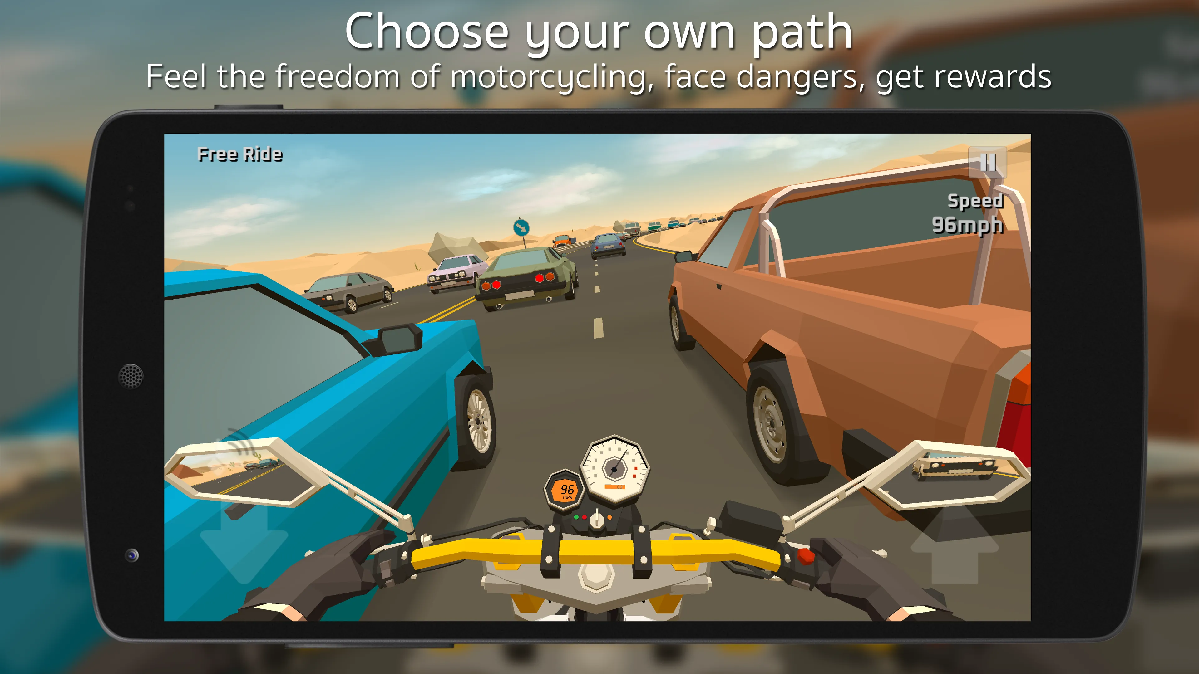 Cafe Racer | Indus Appstore | Screenshot