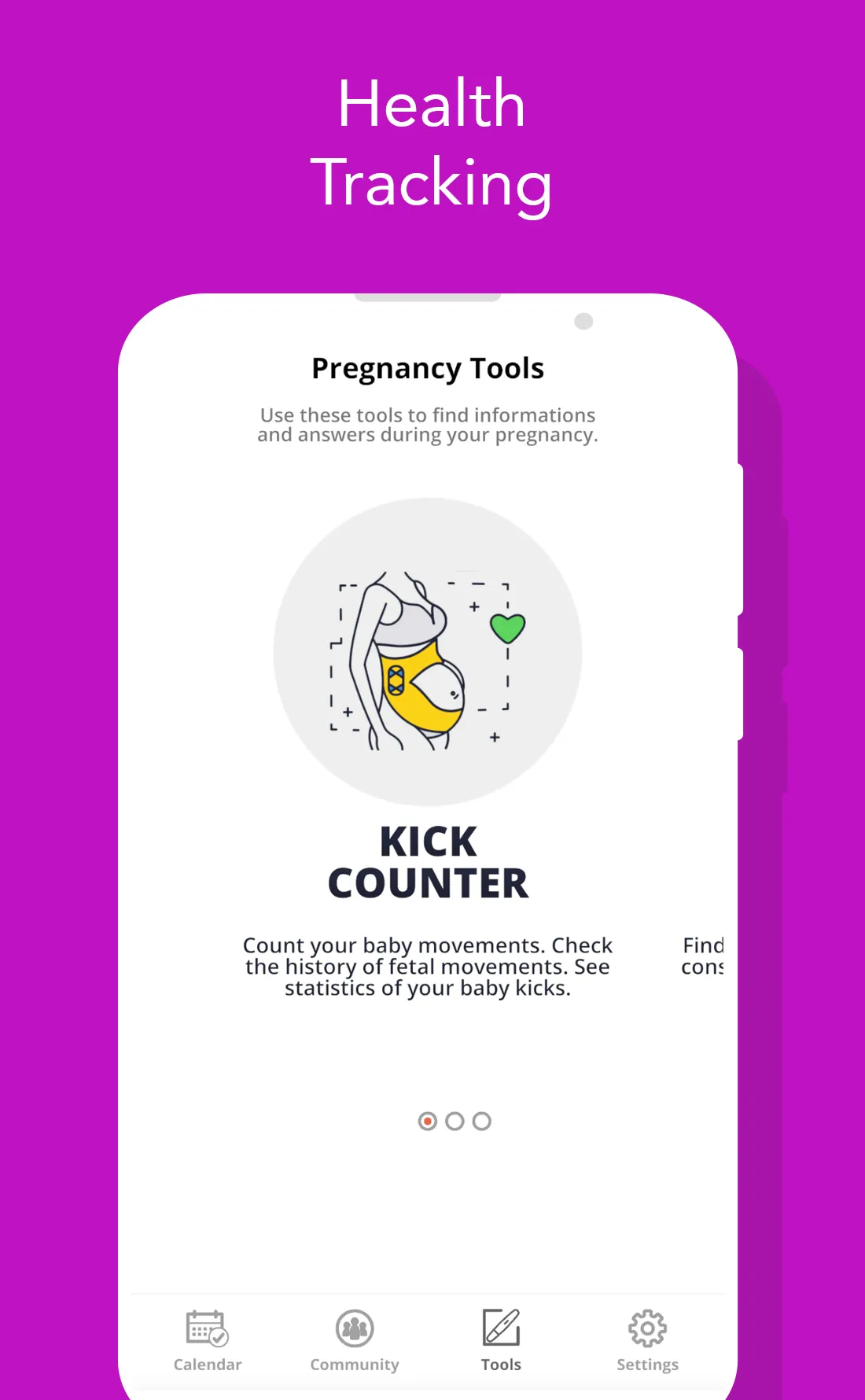 Pregnancy Tracker and Baby | Indus Appstore | Screenshot