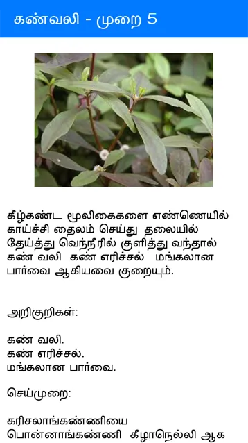 Ayurvedic Tamil Medicine | Indus Appstore | Screenshot