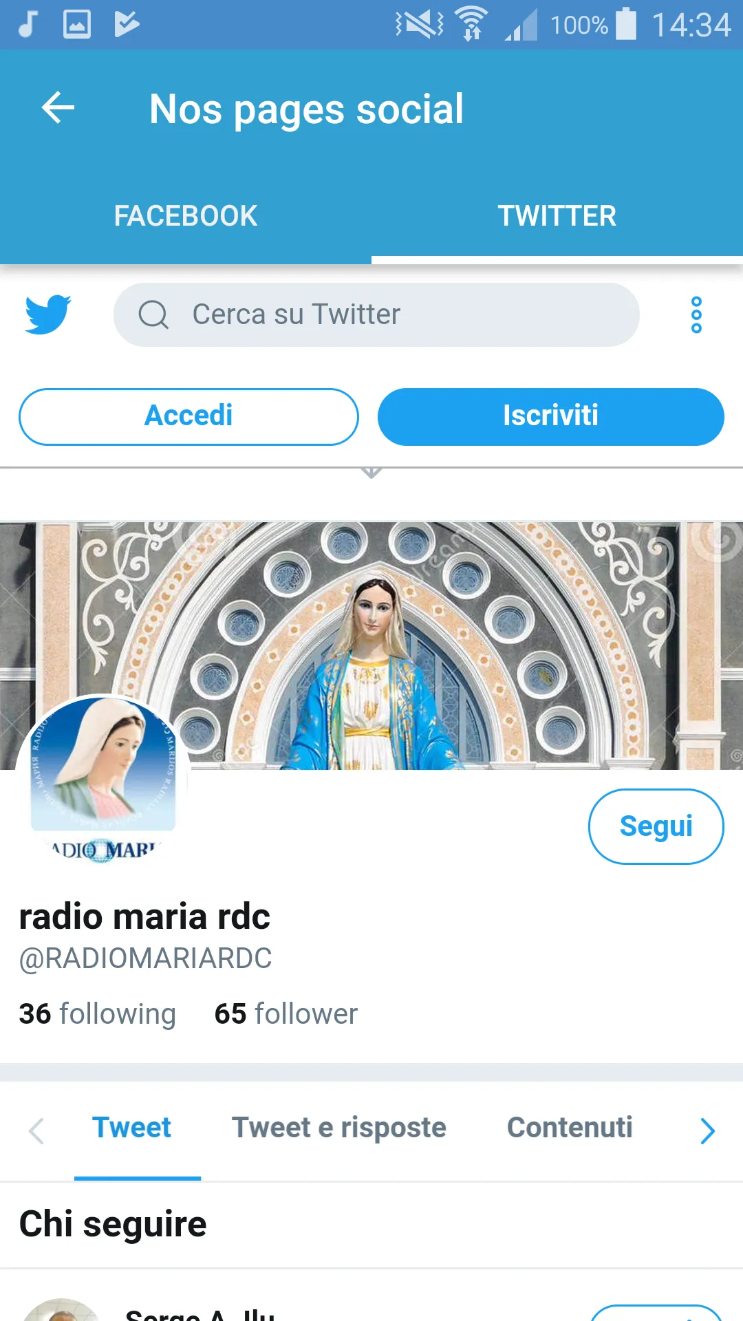 Radio Maria RD Congo | Indus Appstore | Screenshot