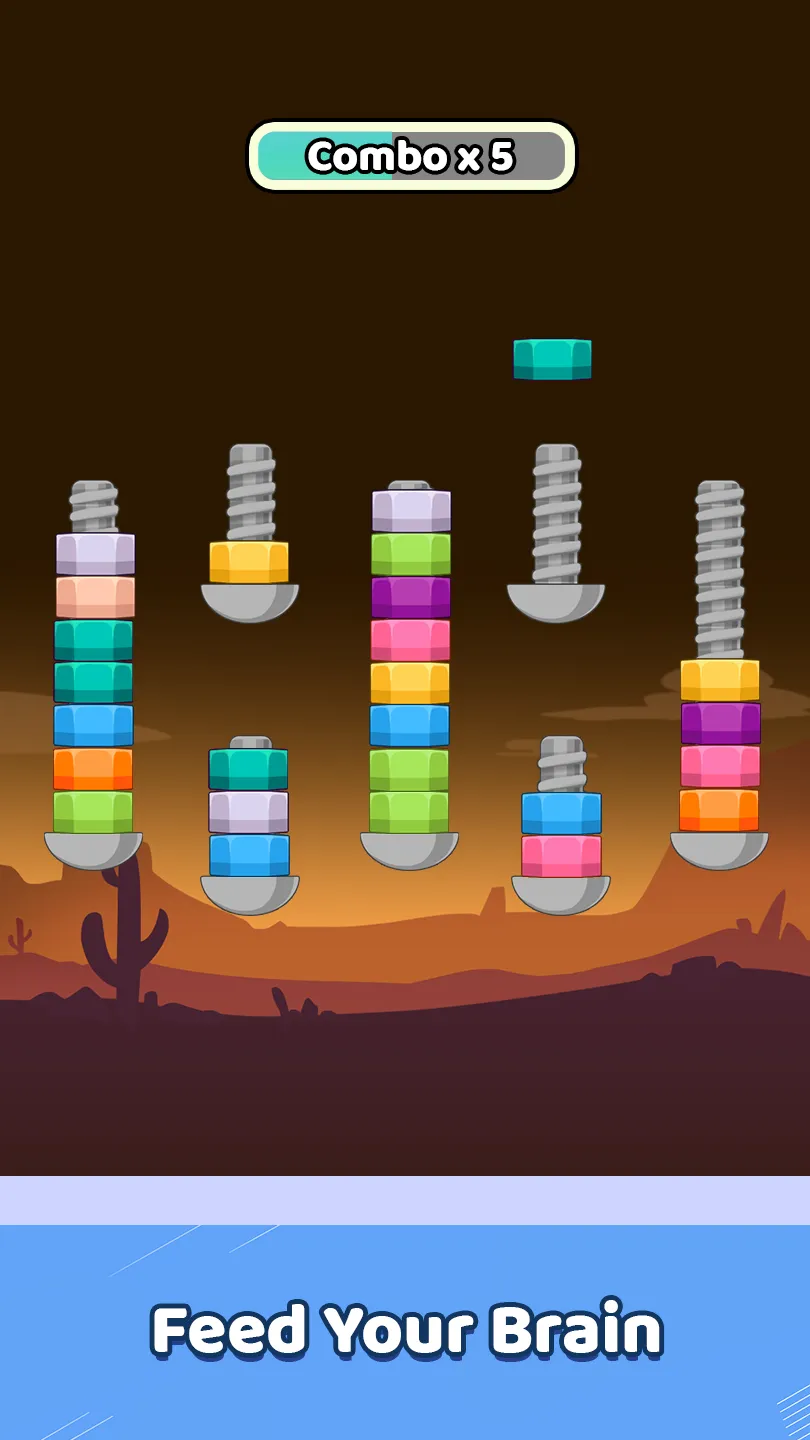 Screw Sorting Quest | Indus Appstore | Screenshot