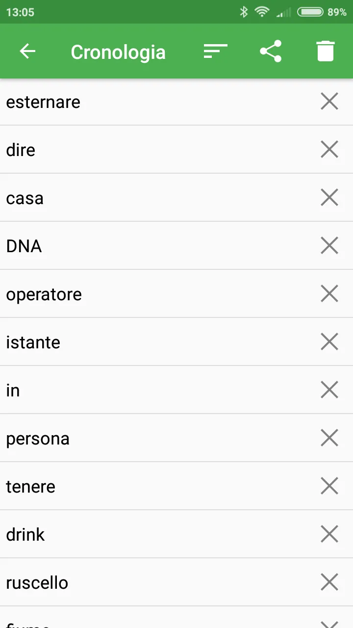 Italian Dictionary - Offline | Indus Appstore | Screenshot