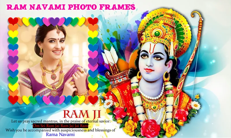 Ram Navami 2023 Photo Frames | Indus Appstore | Screenshot