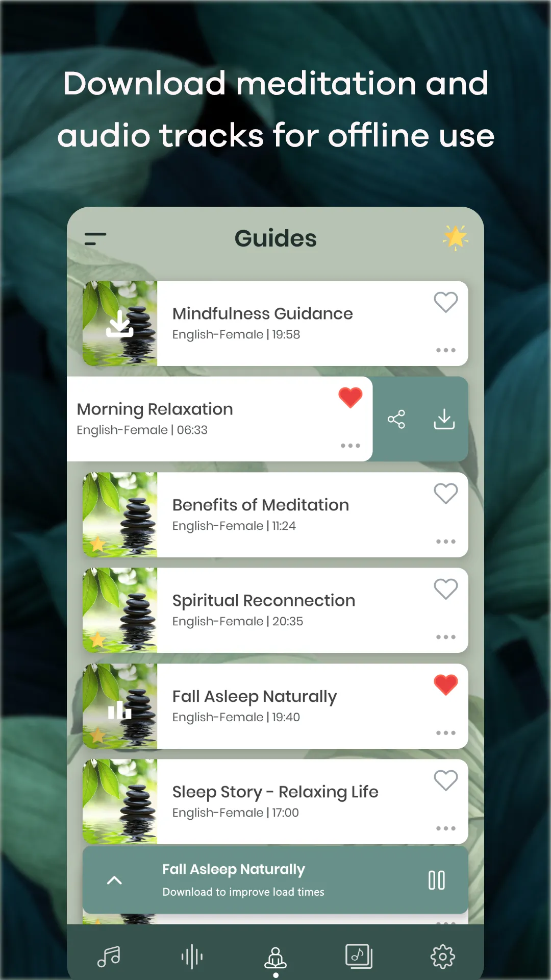 Meditation Music: Sleep Sounds | Indus Appstore | Screenshot