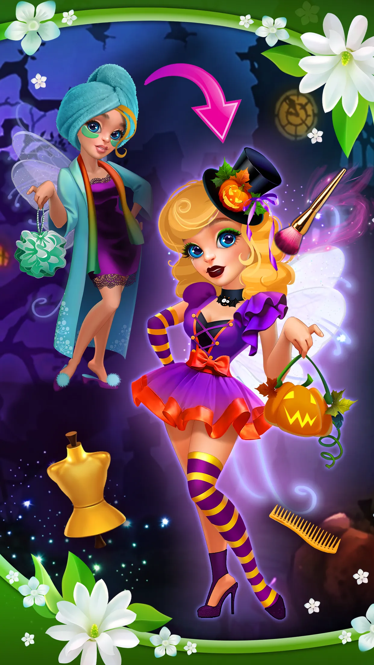 Fairy Merge! - Mermaid House | Indus Appstore | Screenshot