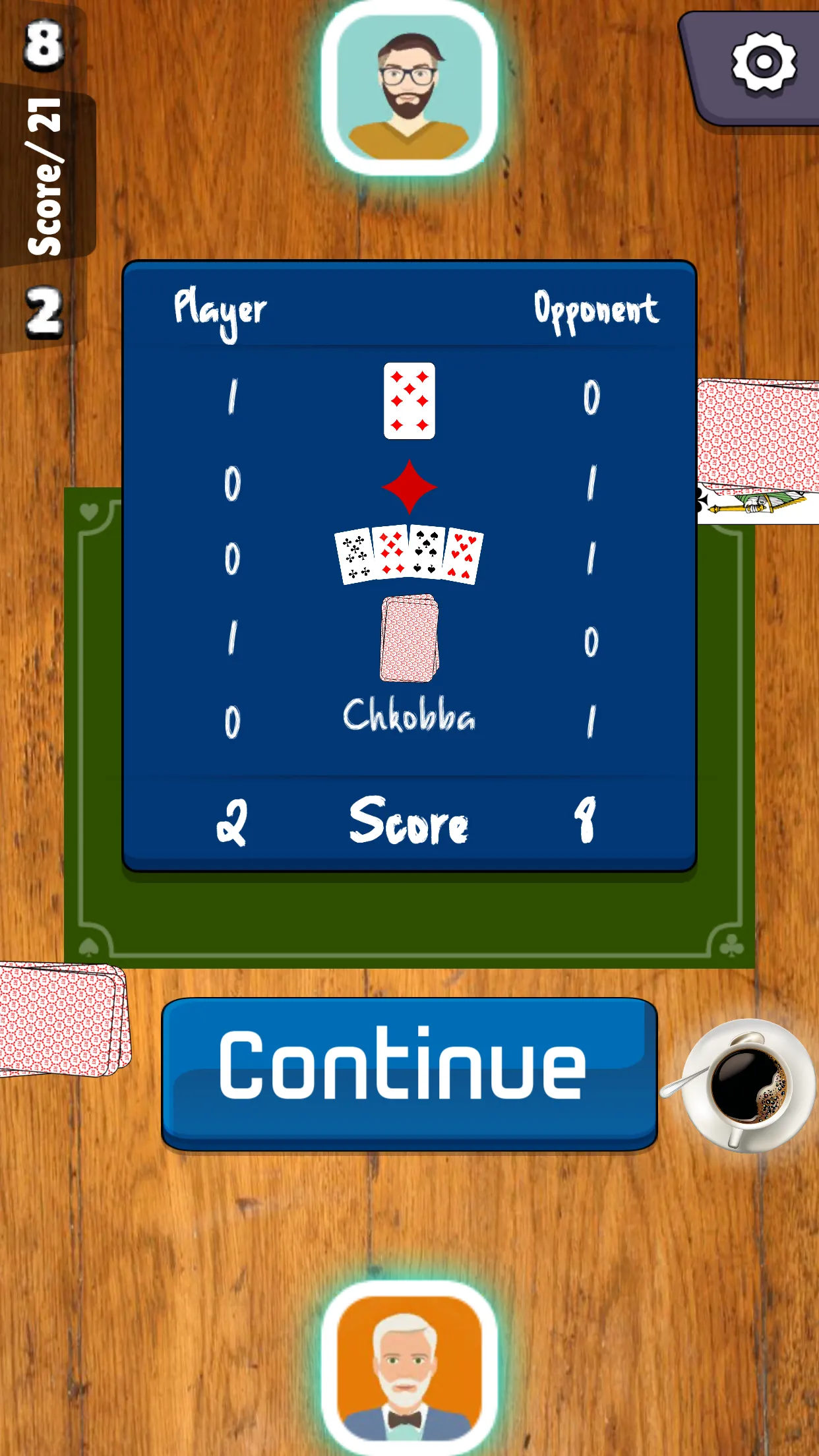 Chkobba Tn | Indus Appstore | Screenshot